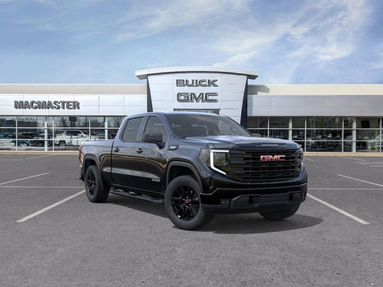 2026 GMC Sierra 1500 Crew Cab Standard Box 4-Wheel Drive Elevation Photo