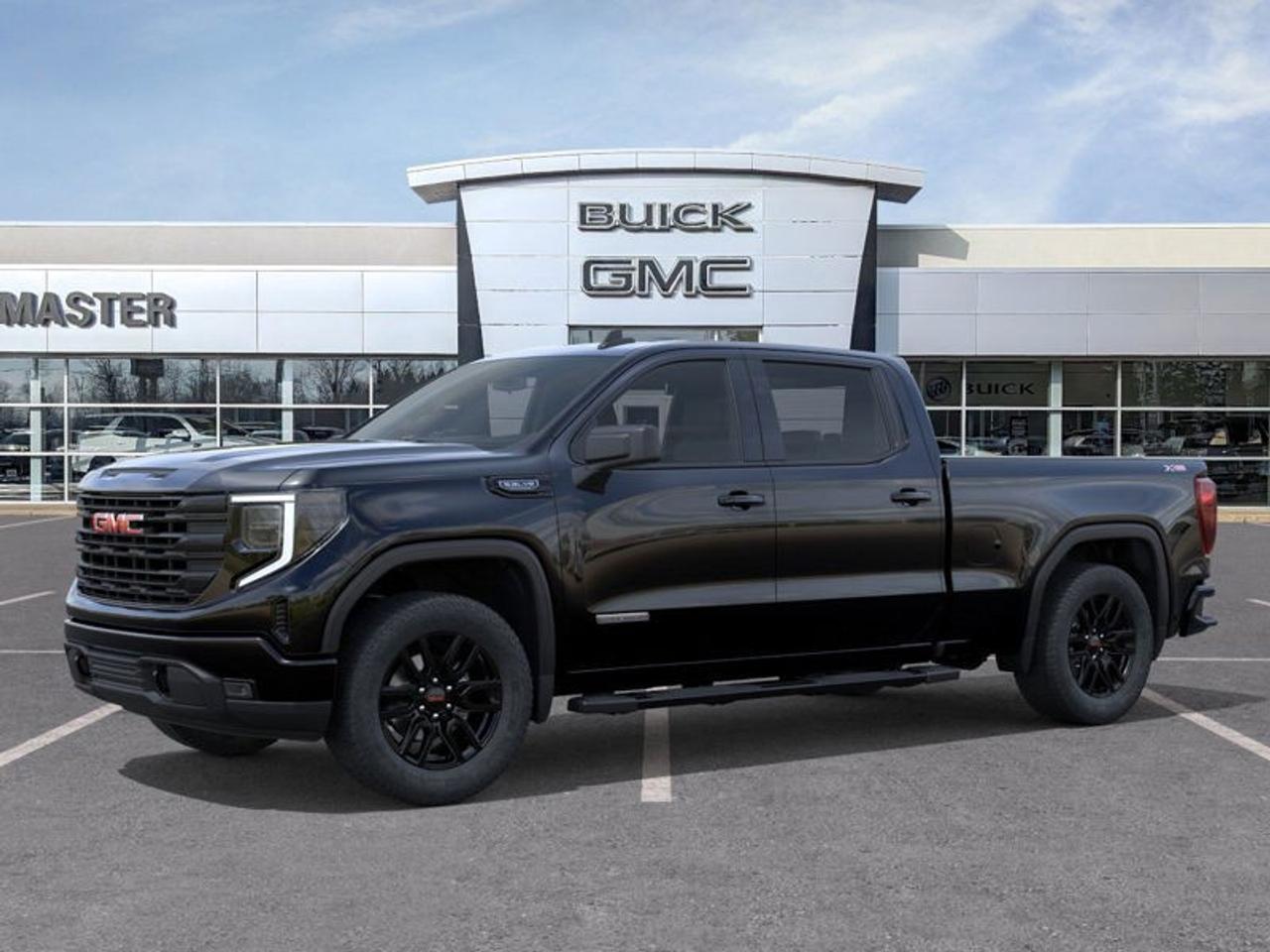 2026 GMC Sierra 1500 Crew Cab Standard Box 4-Wheel Drive Elevation Photo