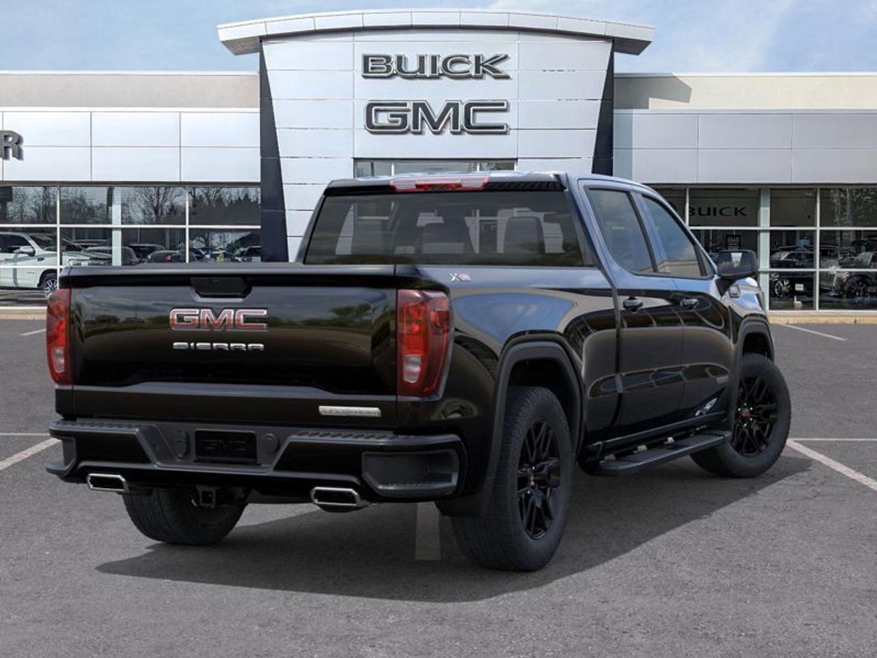 2026 GMC Sierra 1500 Crew Cab Standard Box 4-Wheel Drive Elevation Photo4