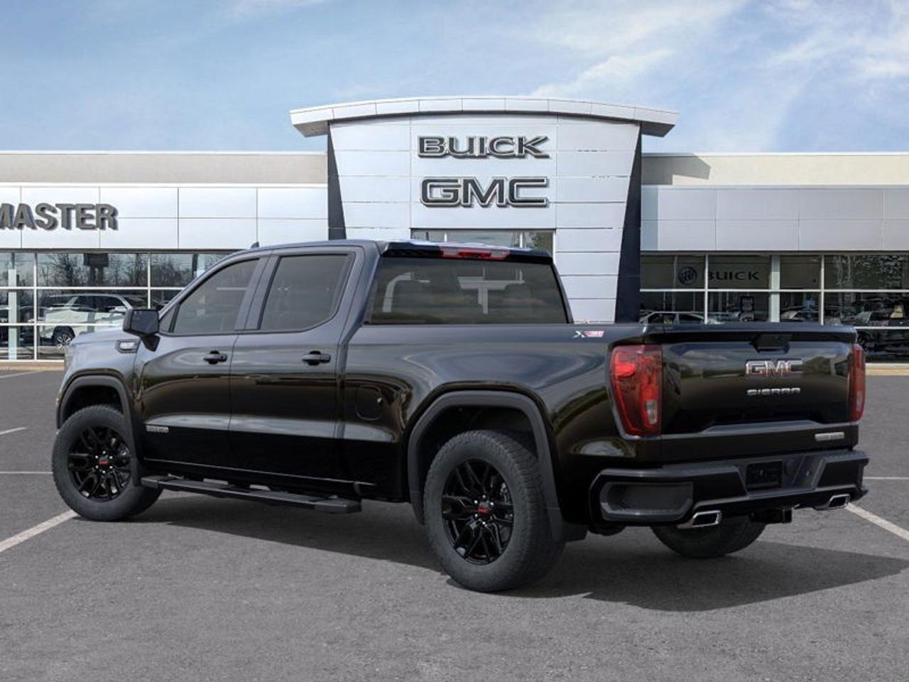 2026 GMC Sierra 1500 Crew Cab Standard Box 4-Wheel Drive Elevation Photo3