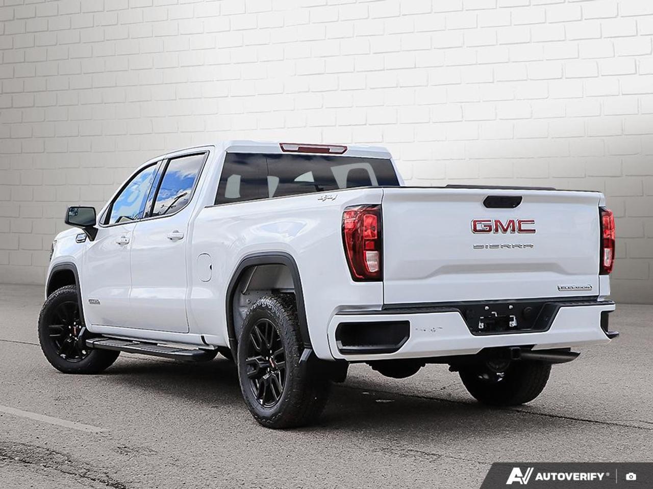 2026 GMC Sierra 1500 Crew Cab Standard Box 4-Wheel Drive Elevation Photo