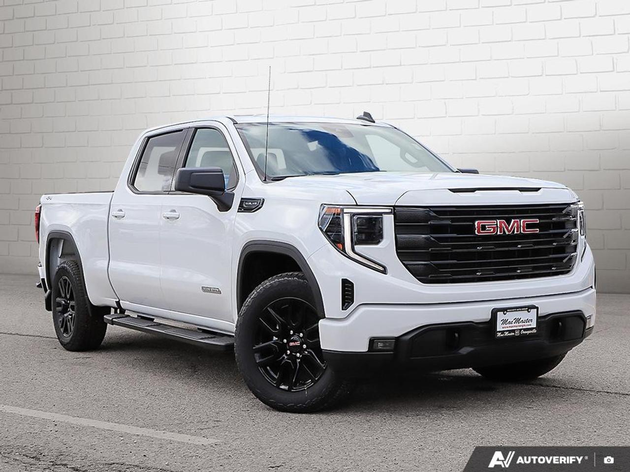 2026 GMC Sierra 1500 Crew Cab Standard Box 4-Wheel Drive Elevation Photo