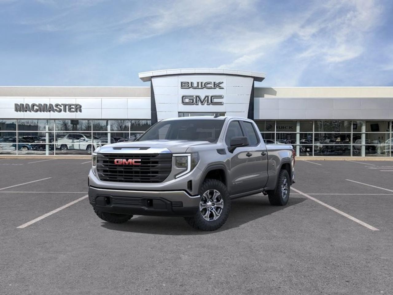 2026 GMC Sierra 1500 Double Cab Standard Box 4-Wheel Drive Pro Photo0