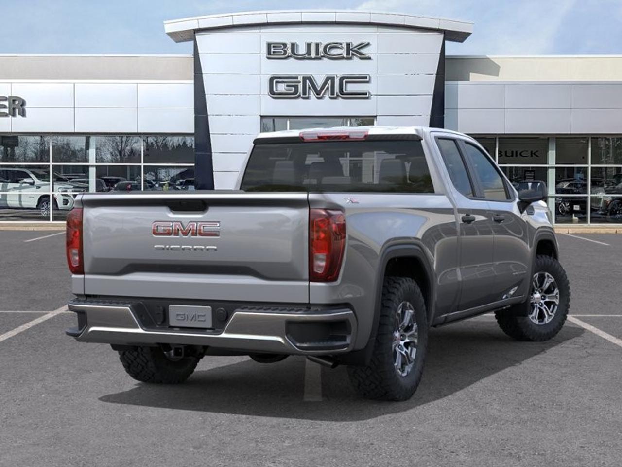 2026 GMC Sierra 1500 Double Cab Standard Box 4-Wheel Drive Pro Photo