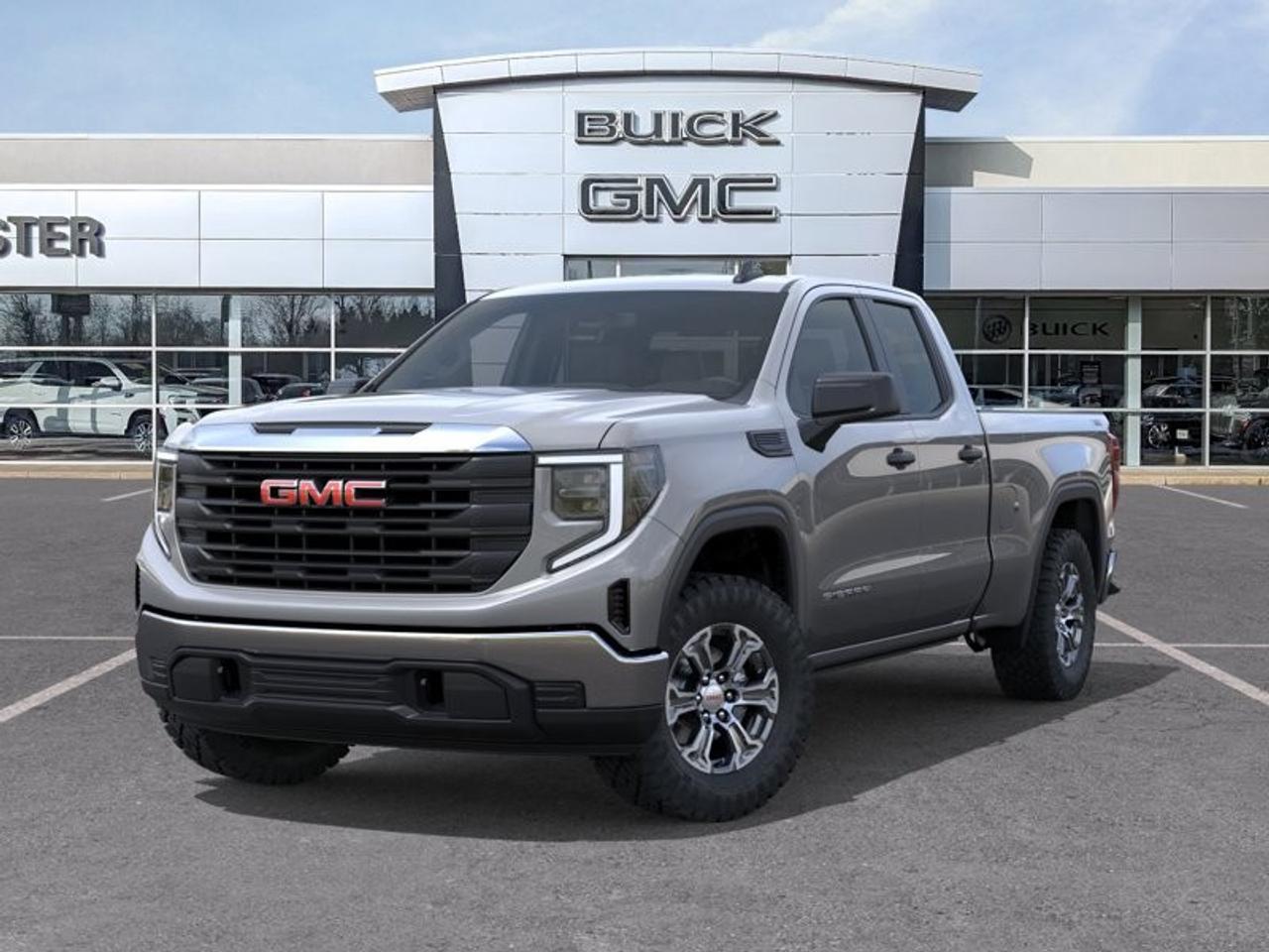 2026 GMC Sierra 1500 Double Cab Standard Box 4-Wheel Drive Pro Photo