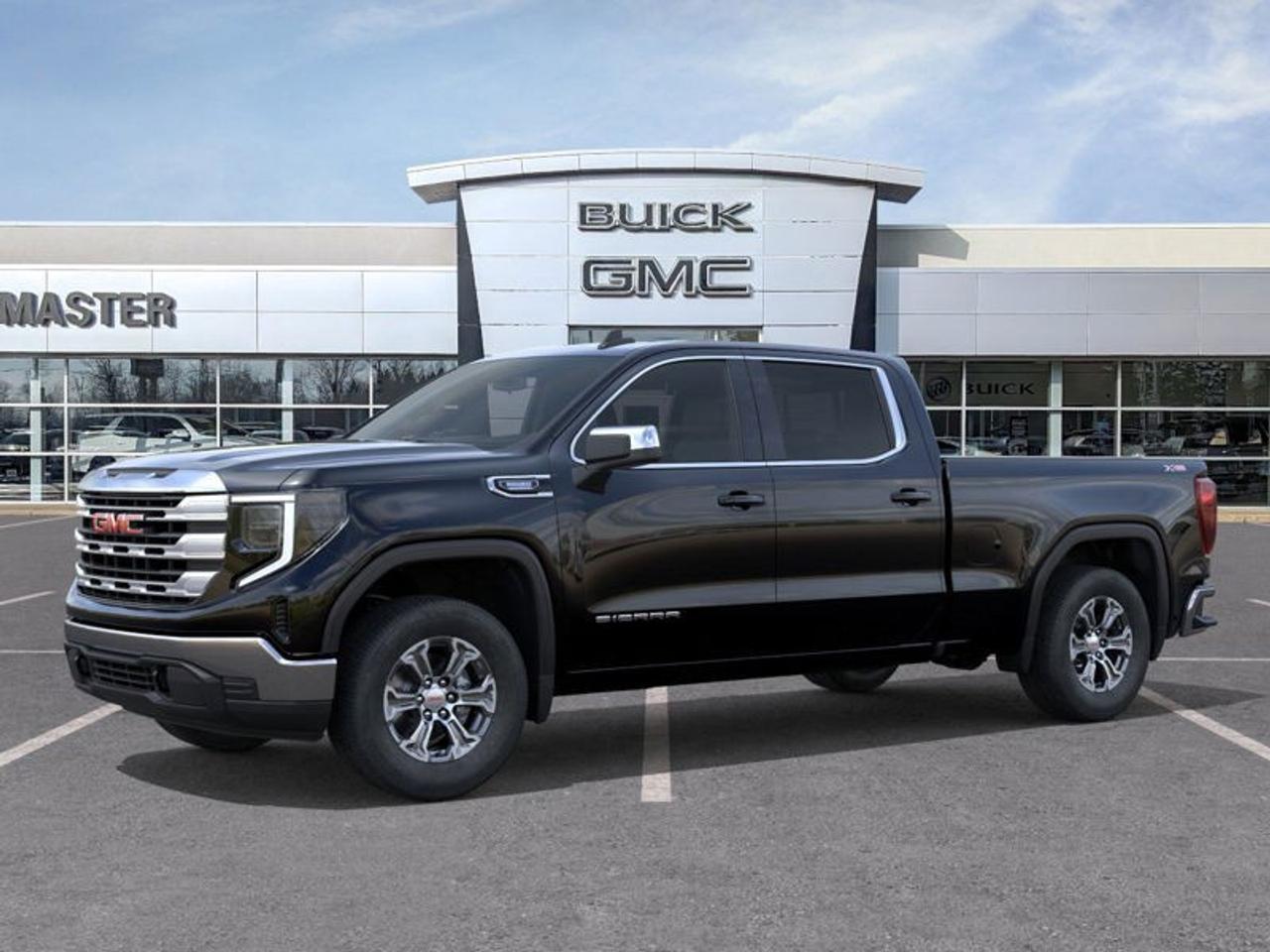 2026 GMC Sierra 1500 Crew Cab Standard Box 4-Wheel Drive SLE Photo