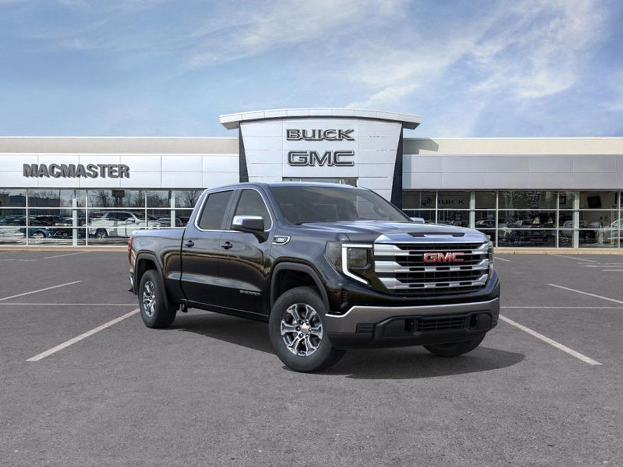 2026 GMC Sierra 1500 Crew Cab Standard Box 4-Wheel Drive SLE Photo