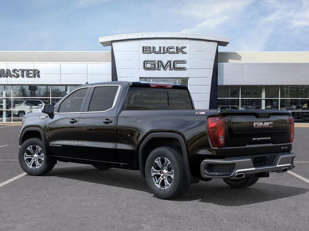 2026 GMC Sierra 1500 Crew Cab Standard Box 4-Wheel Drive SLE Photo