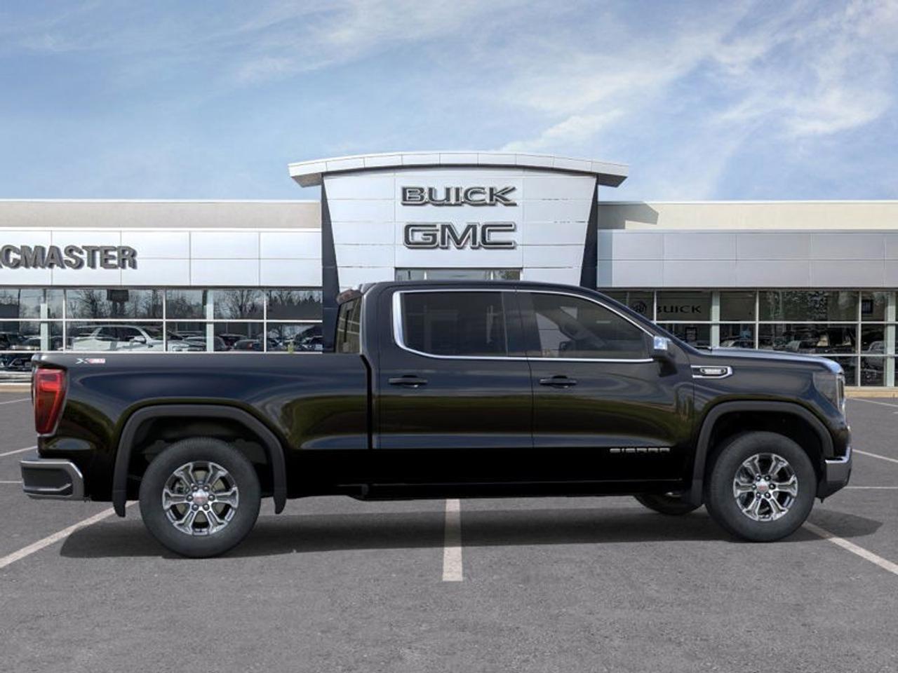 2026 GMC Sierra 1500 Crew Cab Standard Box 4-Wheel Drive SLE Photo