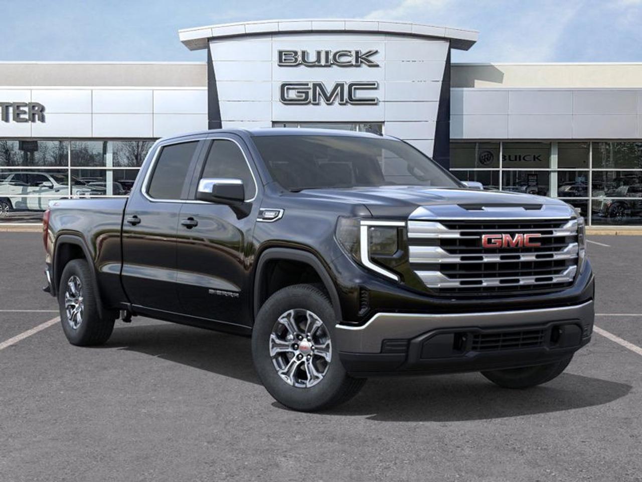 2026 GMC Sierra 1500 Crew Cab Standard Box 4-Wheel Drive SLE Photo