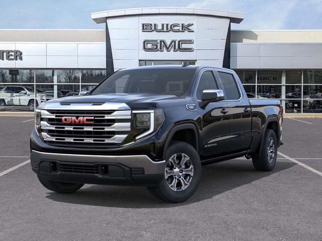2026 GMC Sierra 1500 Crew Cab Standard Box 4-Wheel Drive SLE Photo