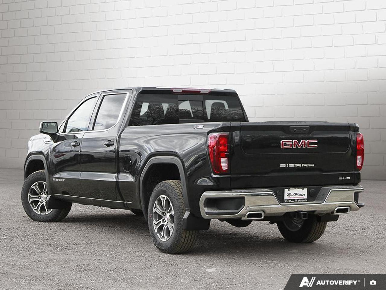 2026 GMC Sierra 1500 Crew Cab Standard Box 4-Wheel Drive SLE Photo