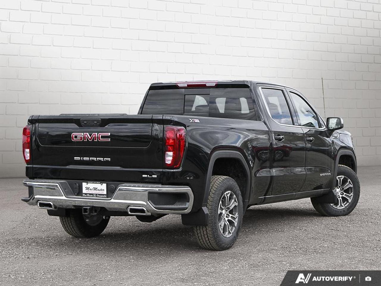 2026 GMC Sierra 1500 Crew Cab Standard Box 4-Wheel Drive SLE Photo