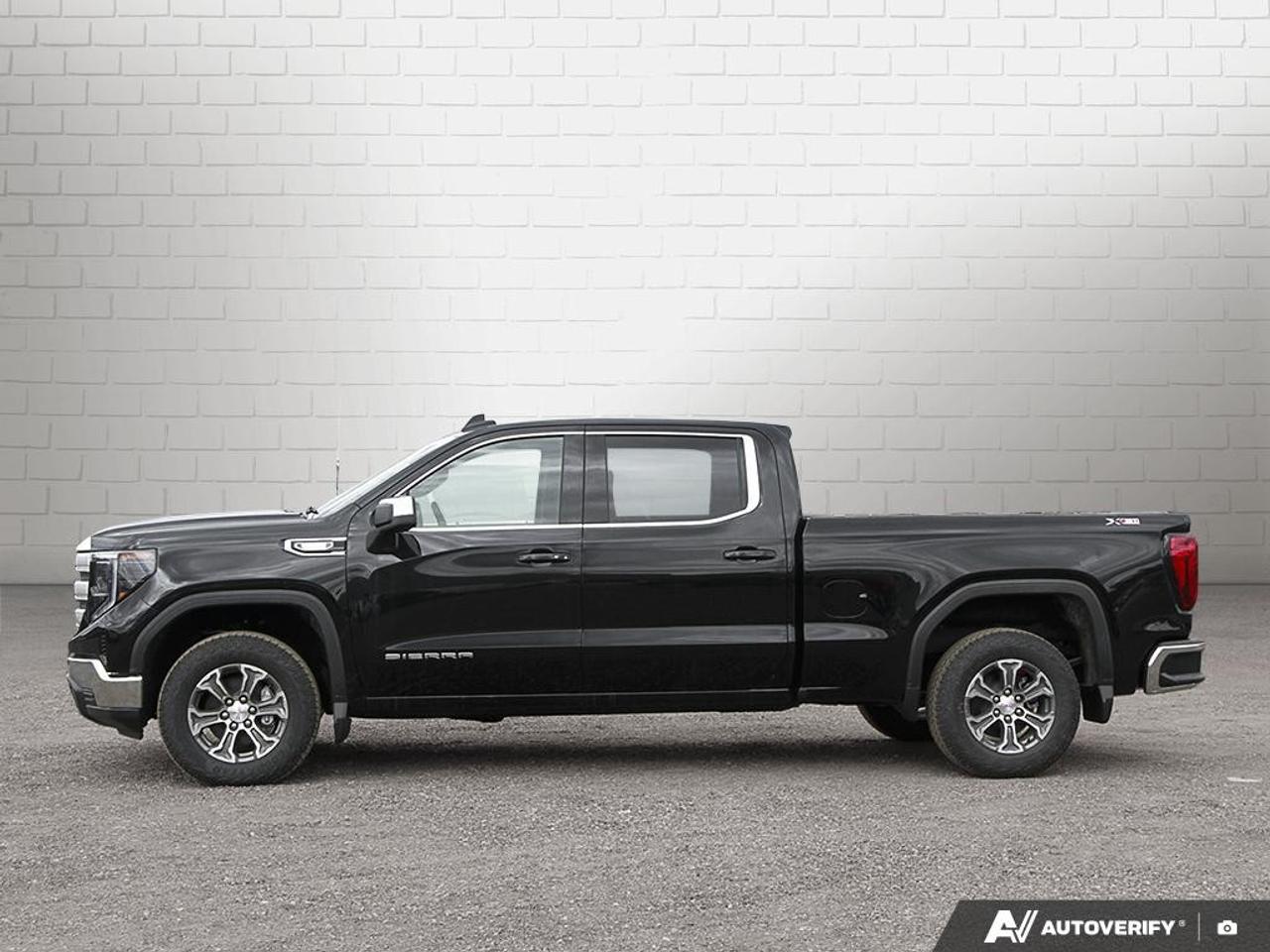 2026 GMC Sierra 1500 Crew Cab Standard Box 4-Wheel Drive SLE Photo