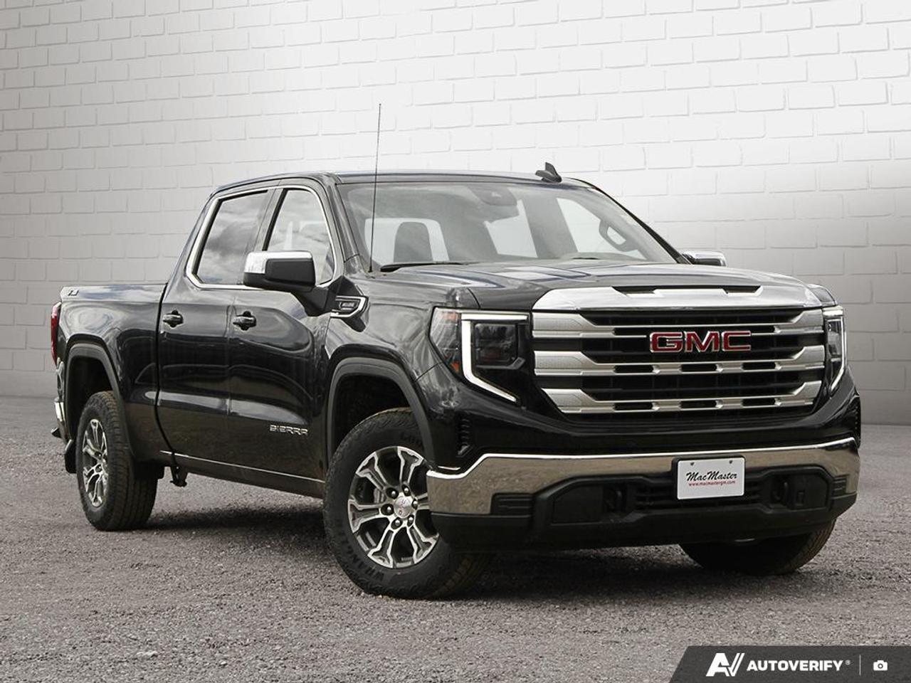 2026 GMC Sierra 1500 Crew Cab Standard Box 4-Wheel Drive SLE Photo