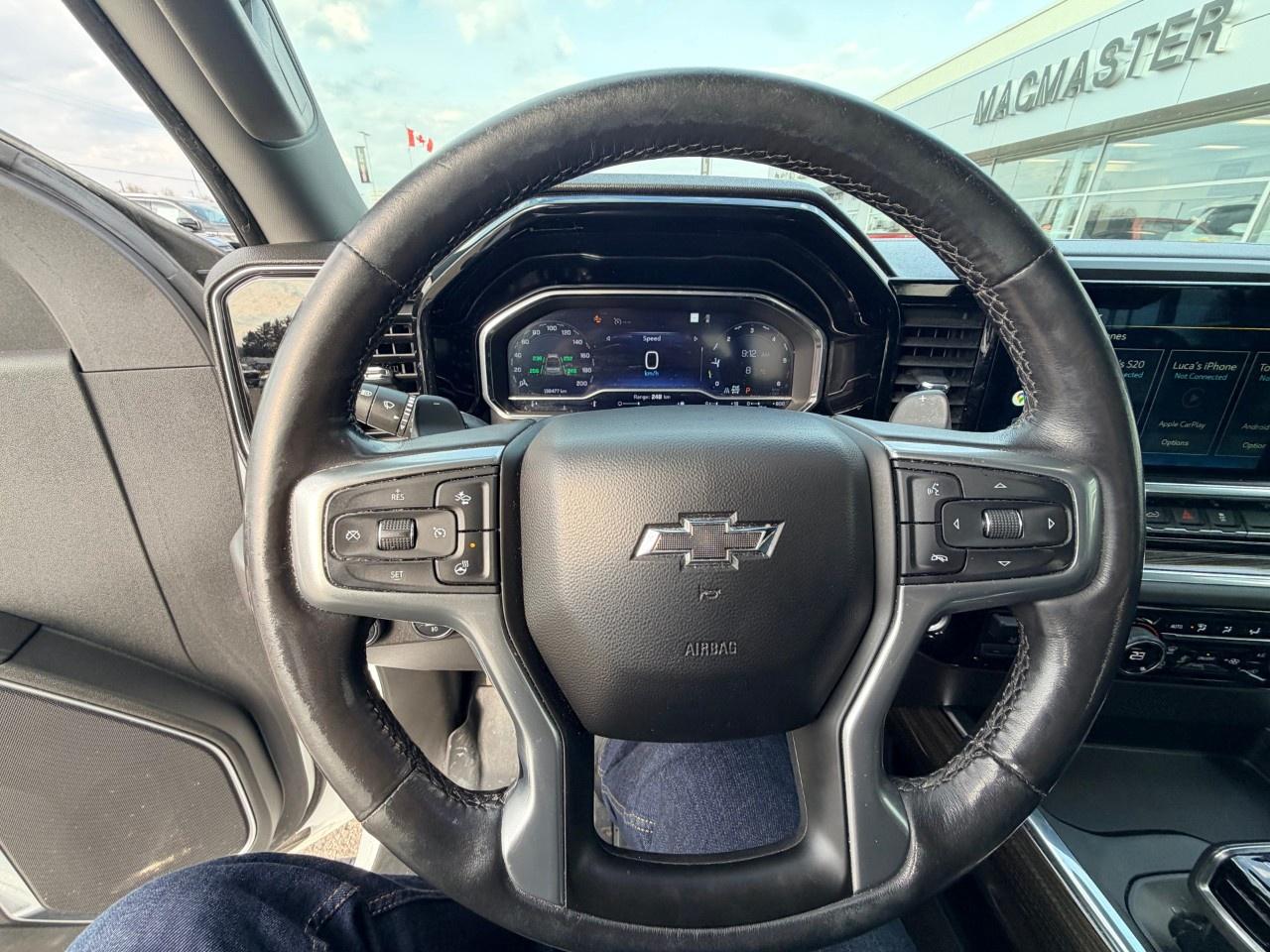 2022 Chevrolet Silverado 1500 Crew Cab Short Box 4-Wheel Drive RST Photo