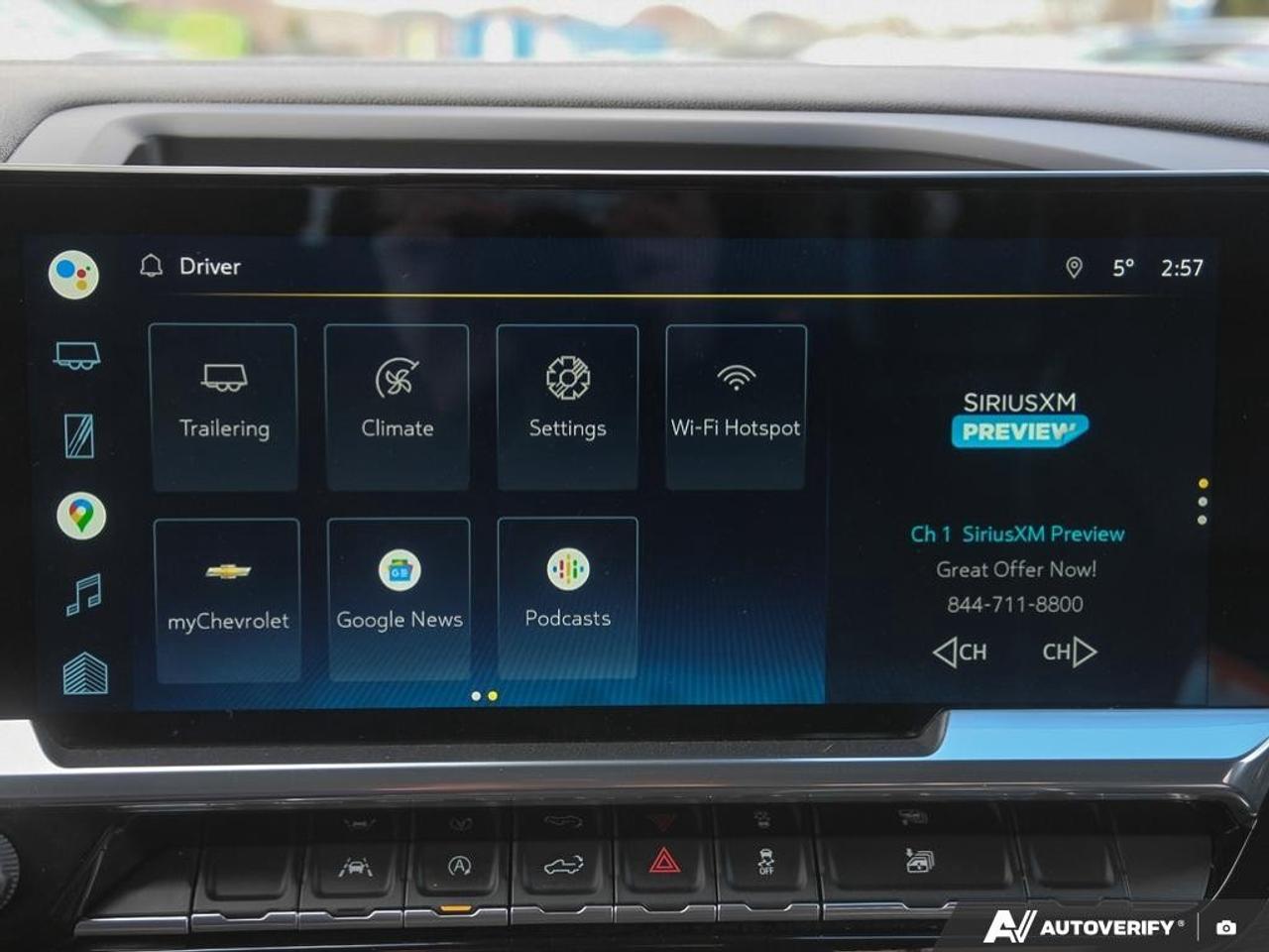 2022 Chevrolet Silverado 1500 Crew Cab Short Box 4-Wheel Drive RST Photo