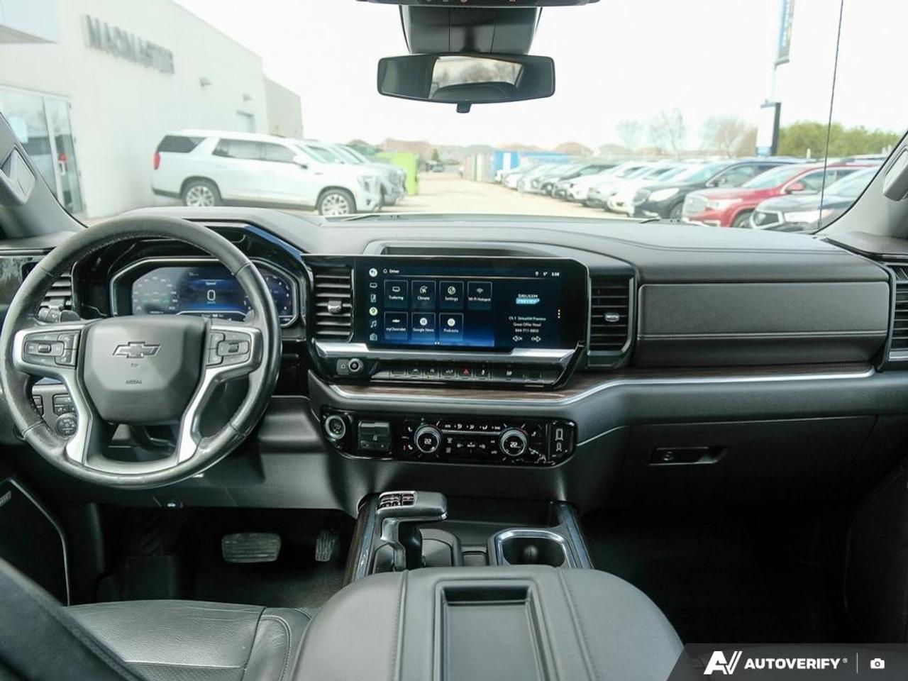 2022 Chevrolet Silverado 1500 Crew Cab Short Box 4-Wheel Drive RST Photo