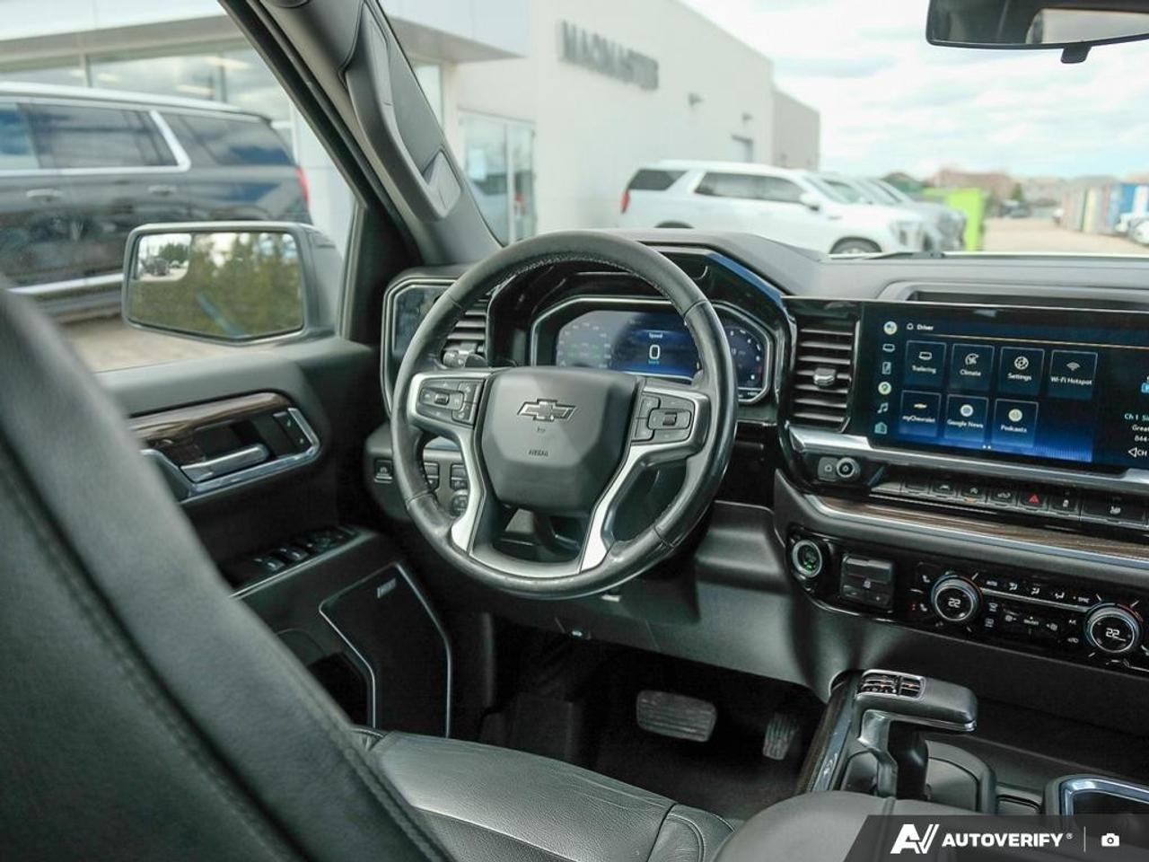 2022 Chevrolet Silverado 1500 Crew Cab Short Box 4-Wheel Drive RST Photo