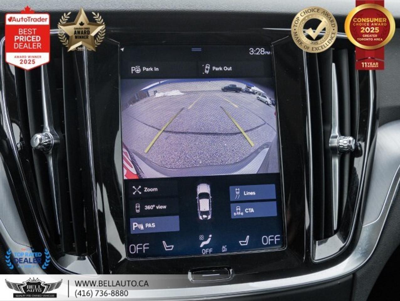 2019 Volvo S60 Momentum   360CAM   PANO   MMRYSEAT   B.CAM   NOAC Photo