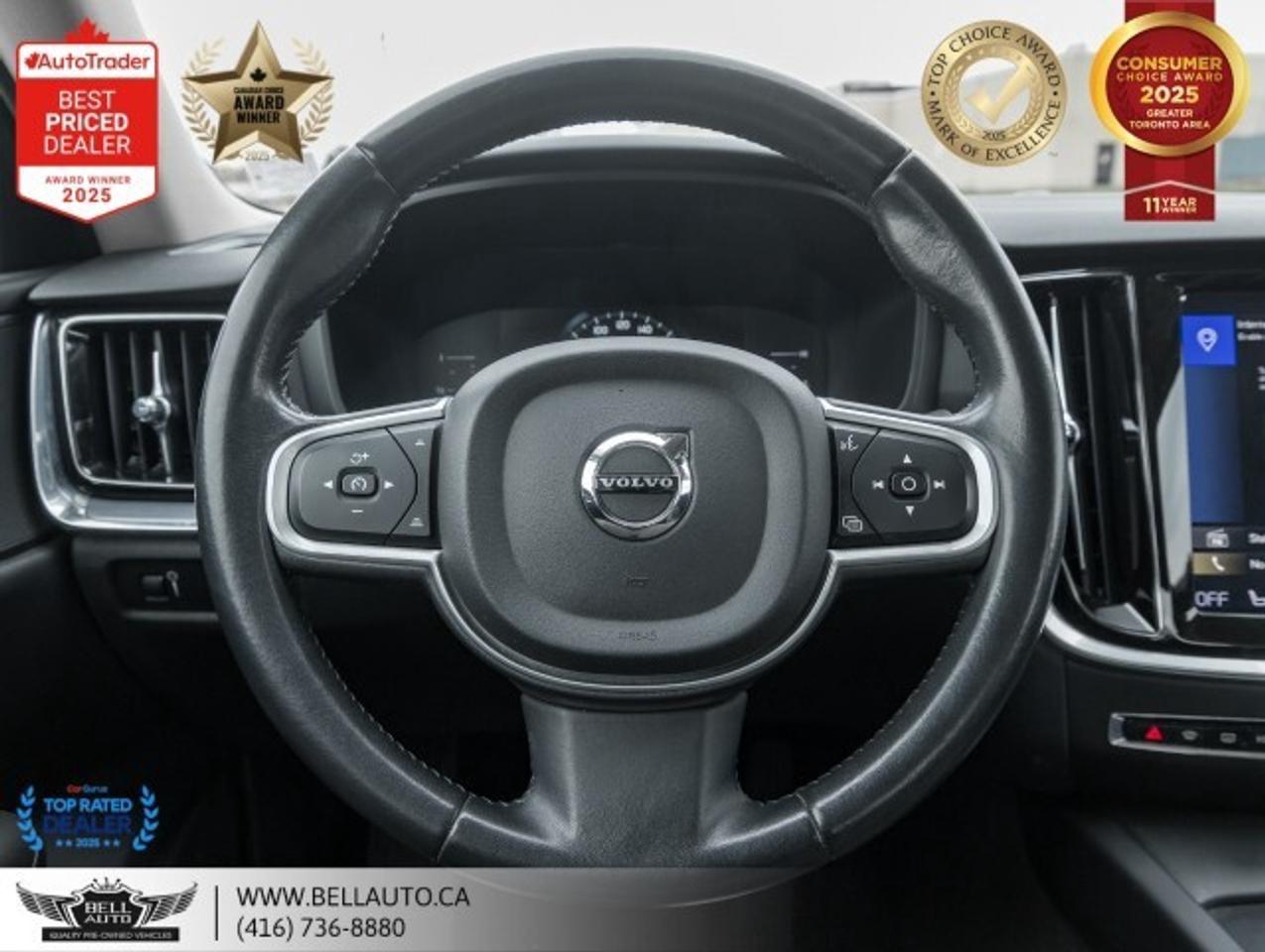 2019 Volvo S60 Momentum   360CAM   PANO   MMRYSEAT   B.CAM   NOAC Photo