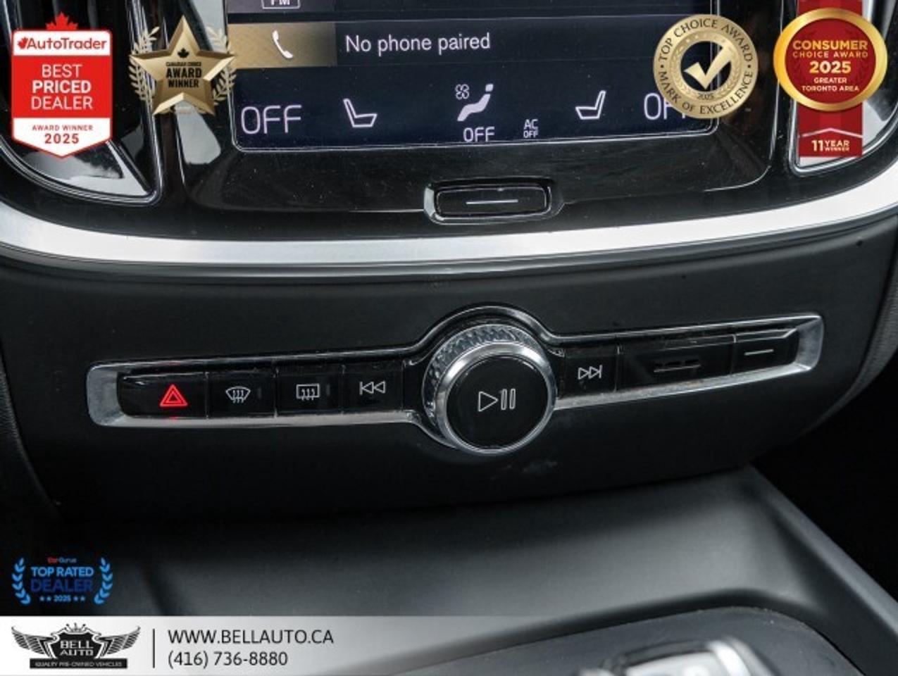 2019 Volvo S60 Momentum   360CAM   PANO   MMRYSEAT   B.CAM   NOAC Photo