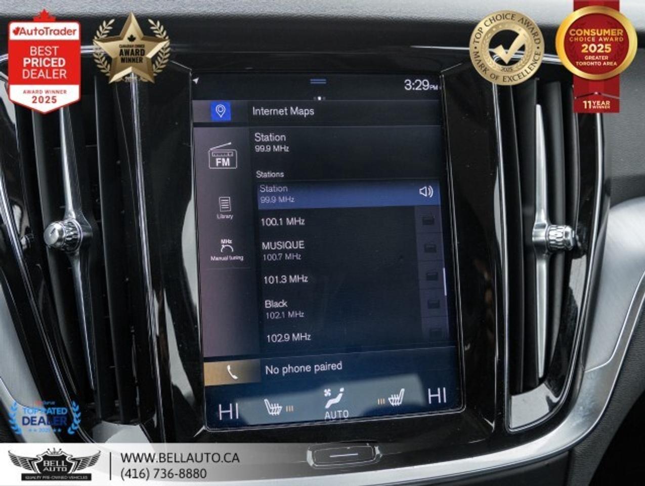 2019 Volvo S60 Momentum   360CAM   PANO   MMRYSEAT   B.CAM   NOAC Photo