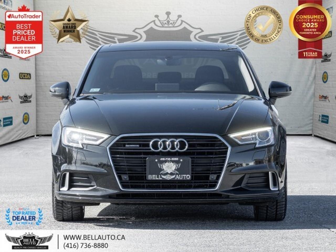2017 Audi A3 2.0T Progressiv   PRMPKG   B.CAM   SUNROOF   XENON Photo