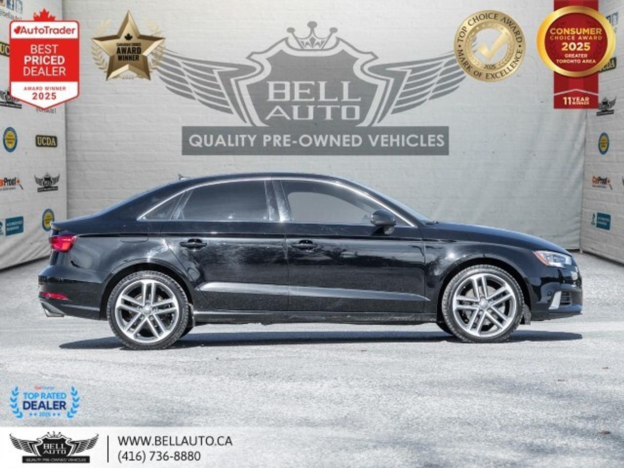 2017 Audi A3 2.0T Progressiv   PRMPKG   B.CAM   SUNROOF   XENON Photo