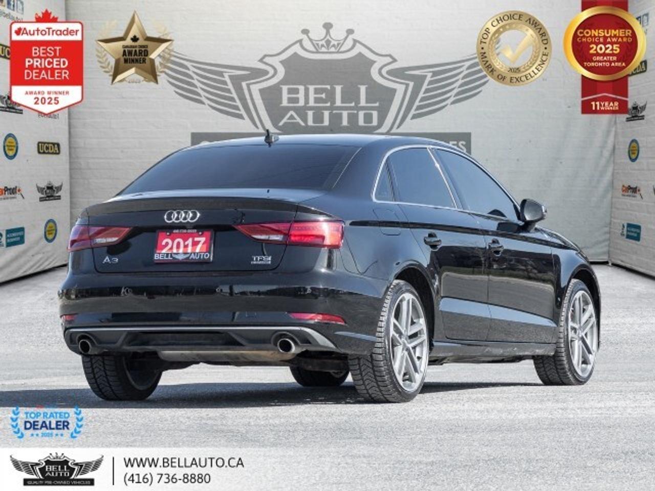 2017 Audi A3 2.0T Progressiv   PRMPKG   B.CAM   SUNROOF   XENON Photo