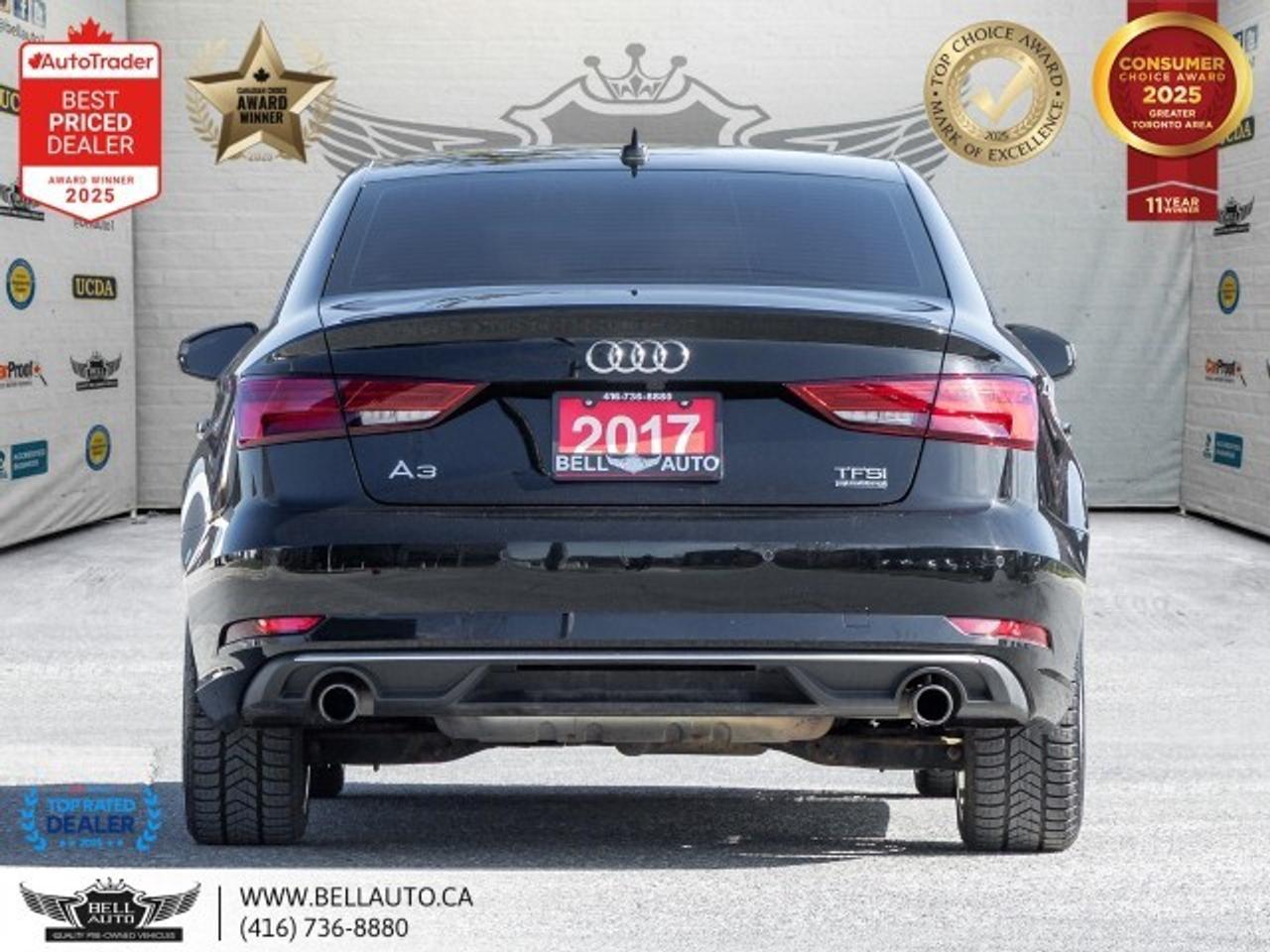 2017 Audi A3 2.0T Progressiv   PRMPKG   B.CAM   SUNROOF   XENON Photo