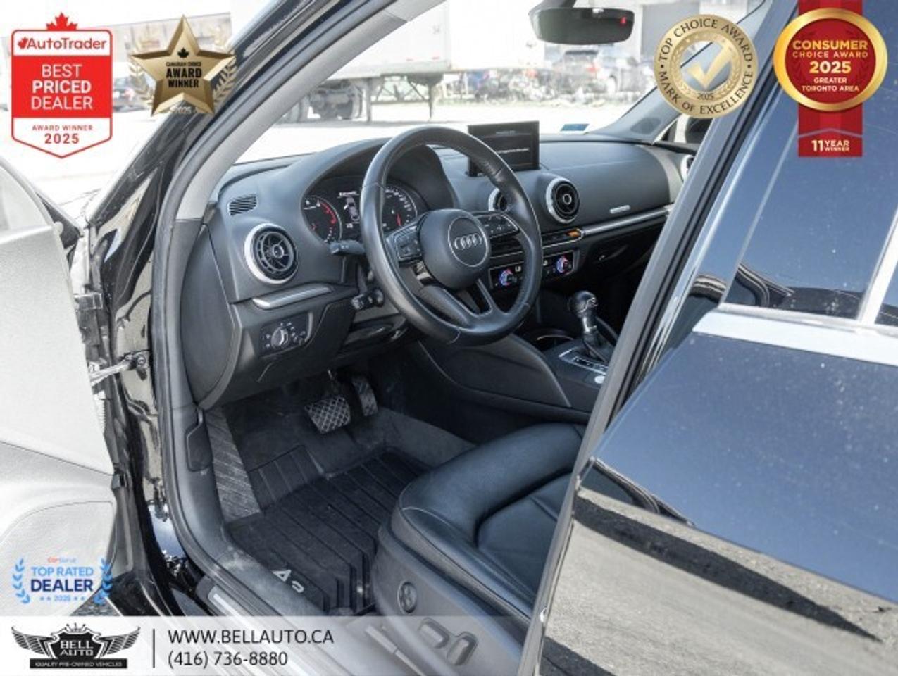 2017 Audi A3 2.0T Progressiv   PRMPKG   B.CAM   SUNROOF   XENON Photo