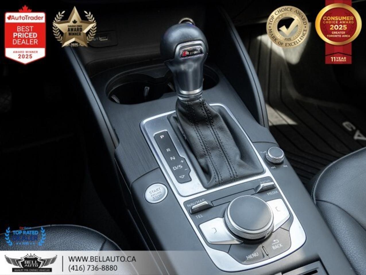 2017 Audi A3 2.0T Progressiv   PRMPKG   B.CAM   SUNROOF   XENON Photo