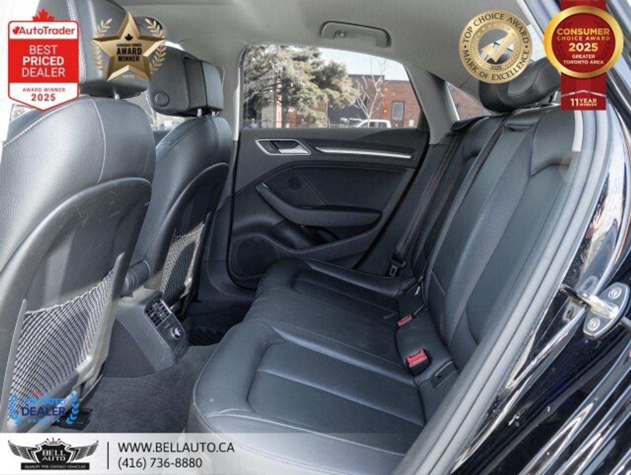 2017 Audi A3 2.0T Progressiv   PRMPKG   B.CAM   SUNROOF   XENON Photo
