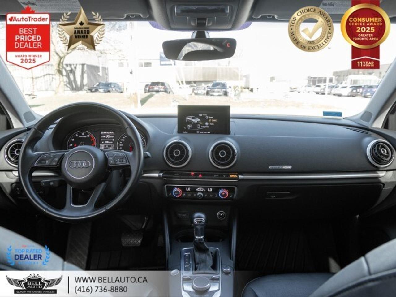 2017 Audi A3 2.0T Progressiv   PRMPKG   B.CAM   SUNROOF   XENON Photo