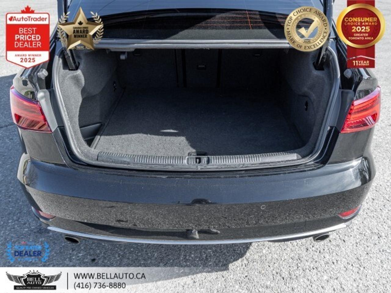 2017 Audi A3 2.0T Progressiv   PRMPKG   B.CAM   SUNROOF   XENON Photo