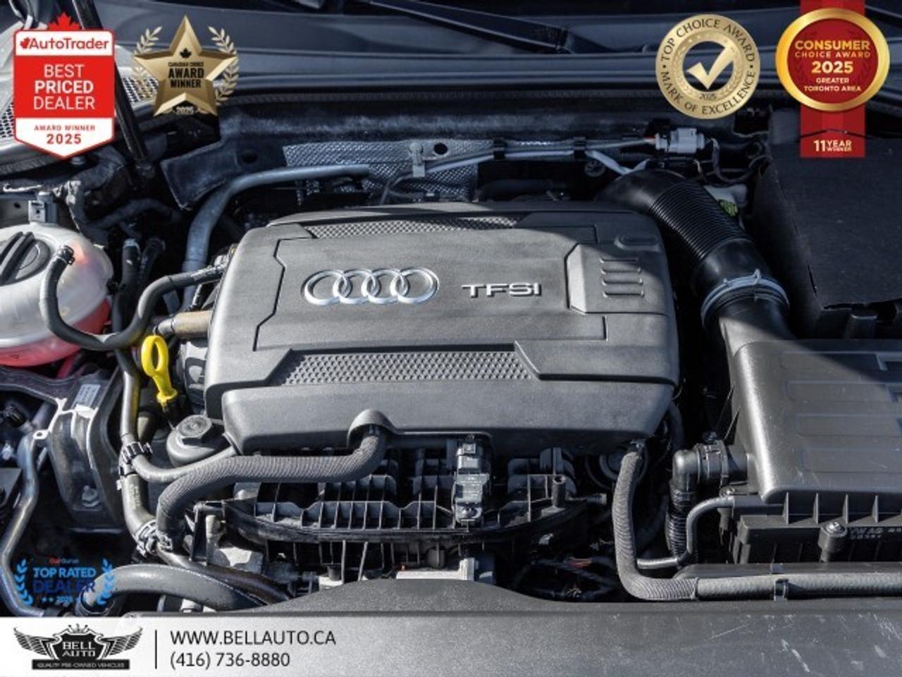 2017 Audi A3 2.0T Progressiv   PRMPKG   B.CAM   SUNROOF   XENON Photo