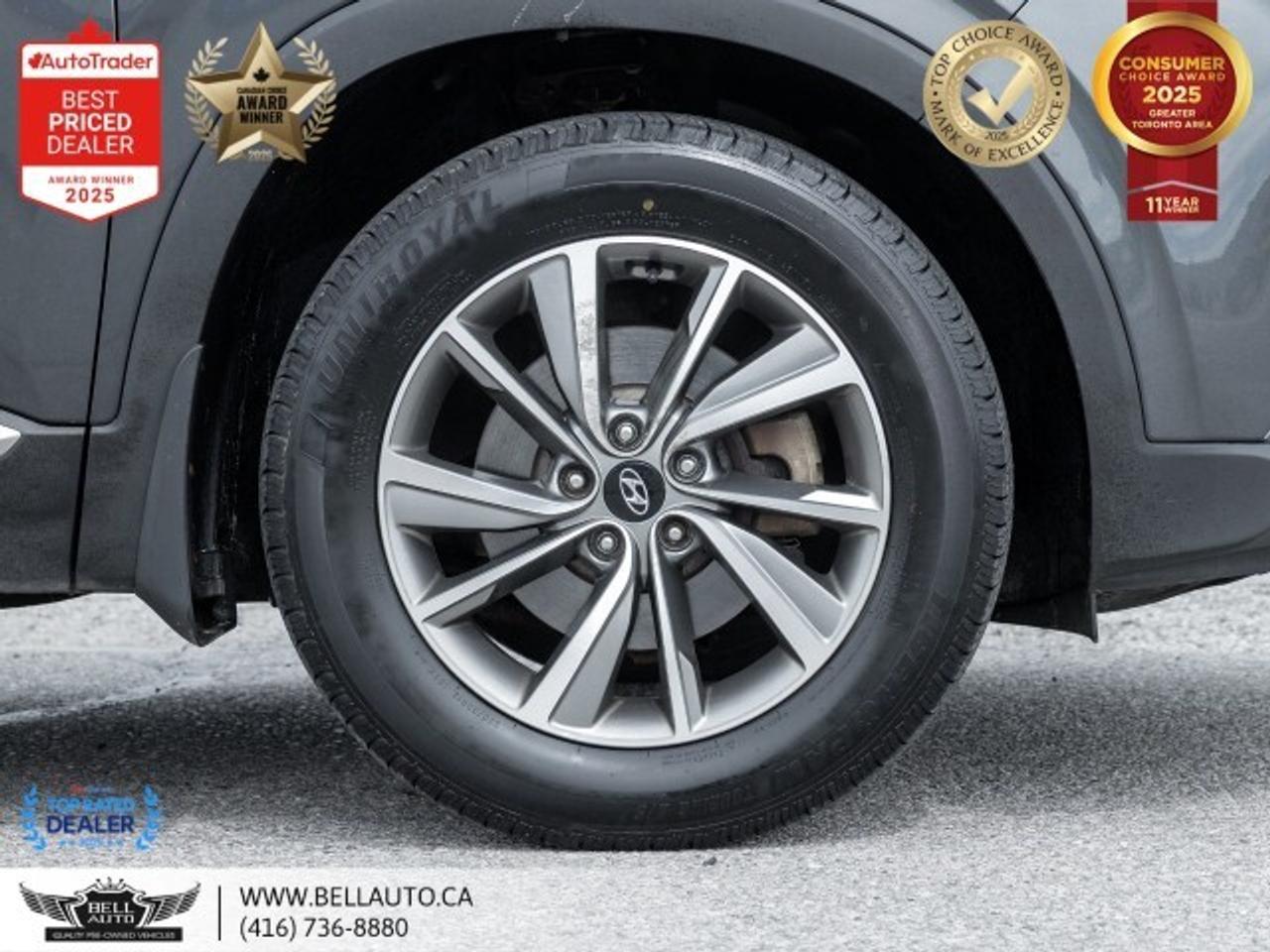 2020 Hyundai Santa Fe Preferred   AWD   B.CAM   B.SPOT   LANEASSIST   NO Photo