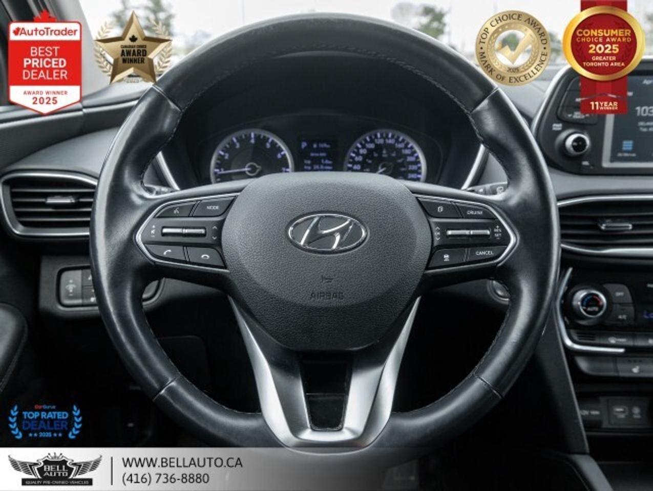 2020 Hyundai Santa Fe Preferred   AWD   B.CAM   B.SPOT   LANEASSIST   NO Photo
