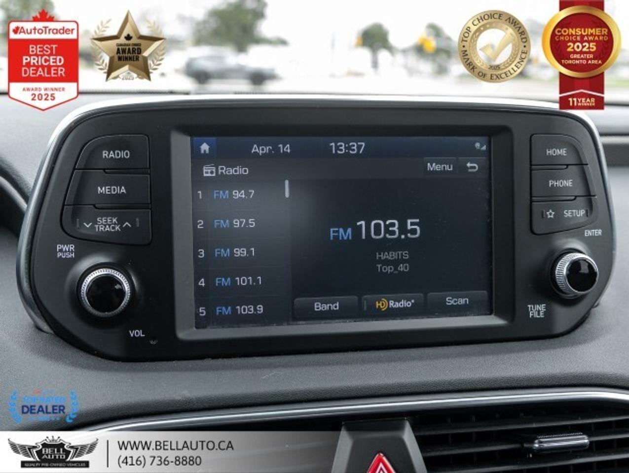 2020 Hyundai Santa Fe Preferred   AWD   B.CAM   B.SPOT   LANEASSIST   NO Photo