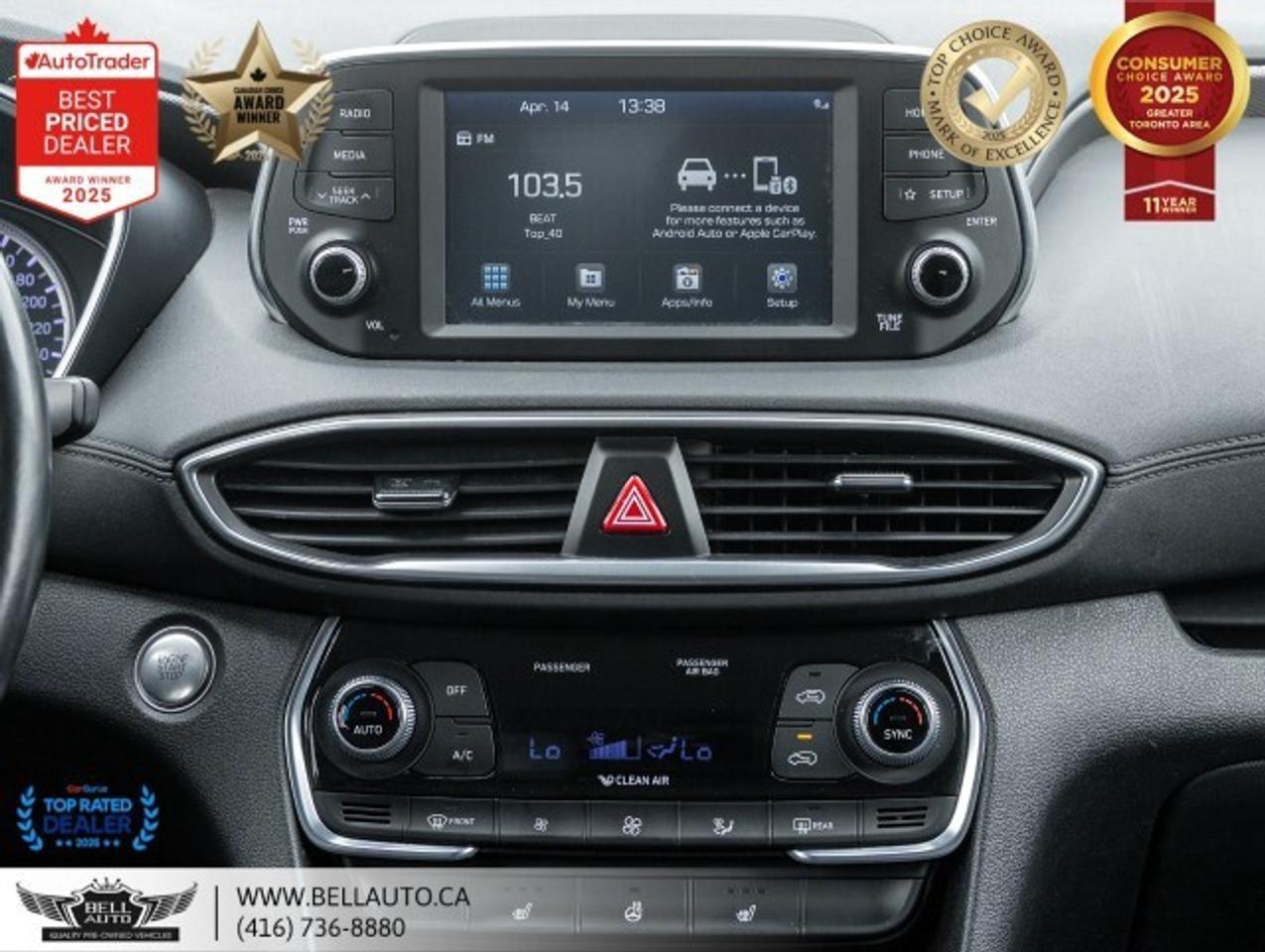 2020 Hyundai Santa Fe Preferred   AWD   B.CAM   B.SPOT   LANEASSIST   NO Photo