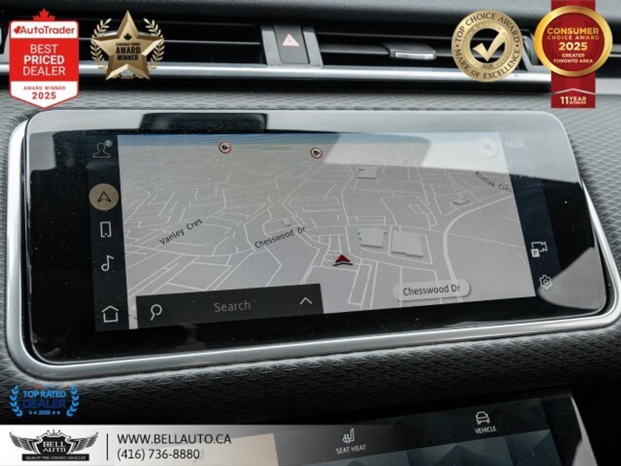 2022 Land Rover Range Rover Velar S   NAVI   B.CAM   MERIDIAN   PANO   ONEOWNER   NO Photo