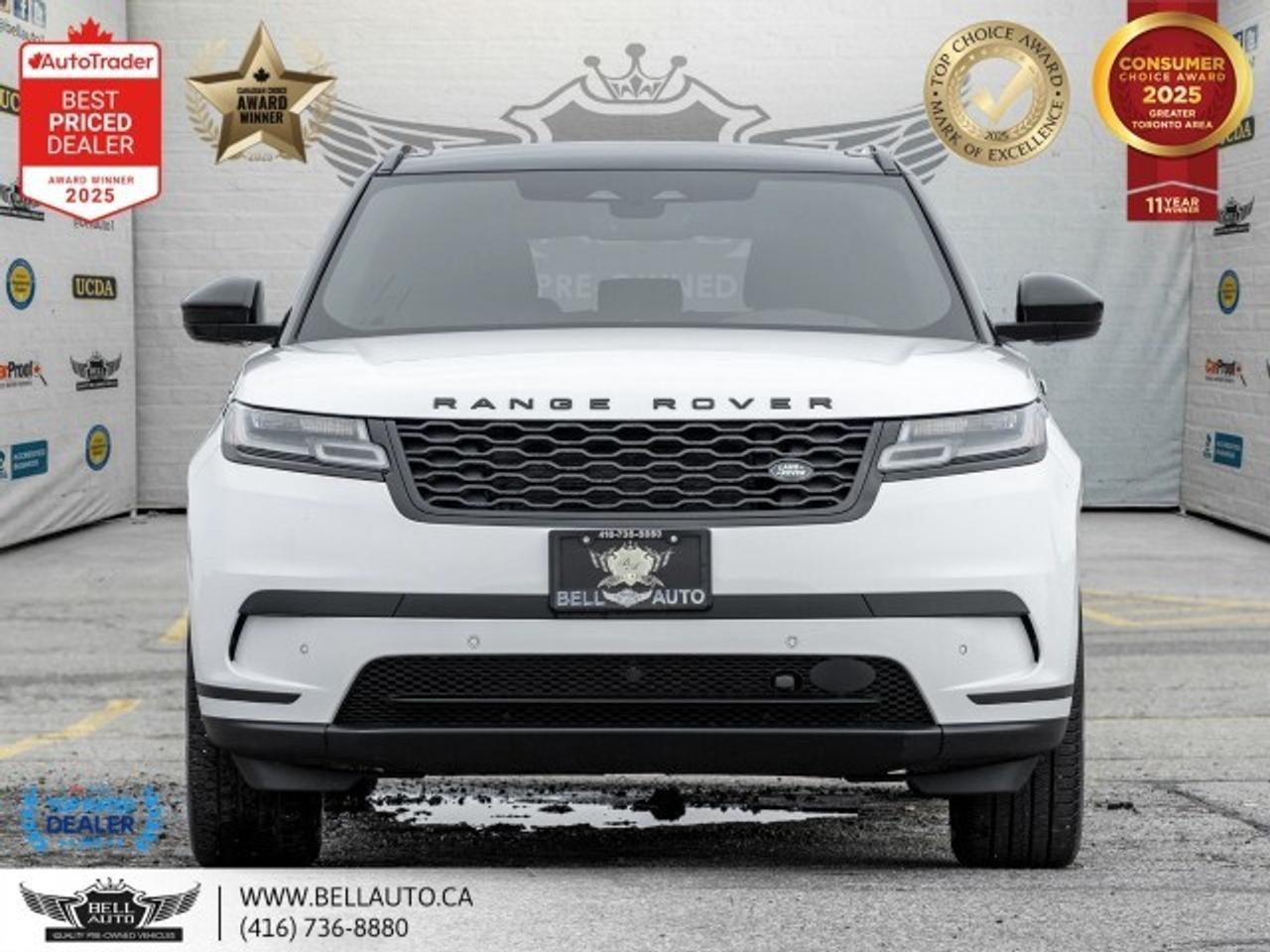 2022 Land Rover Range Rover Velar S   NAVI   B.CAM   MERIDIAN   PANO   ONEOWNER   NO Photo