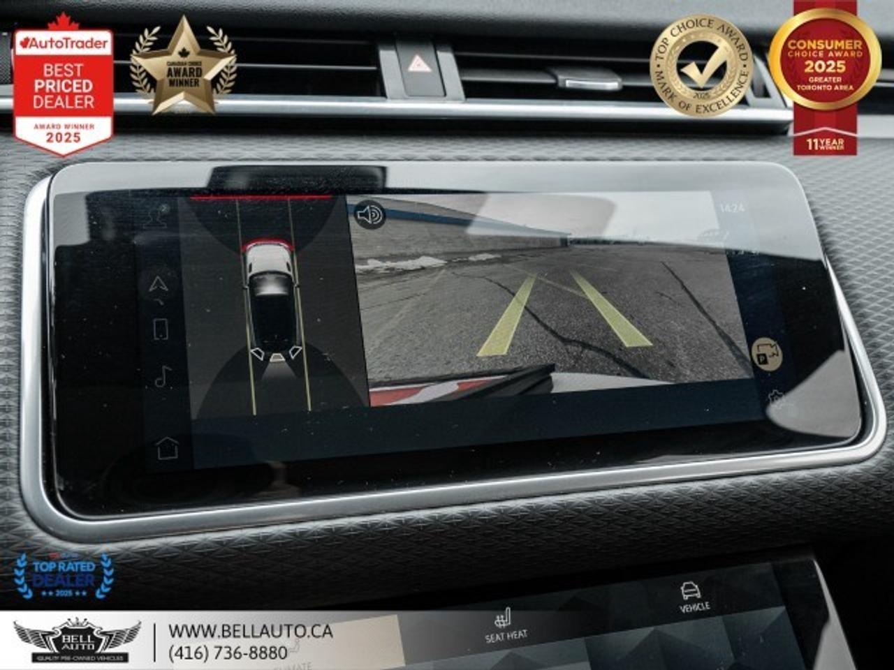 2022 Land Rover Range Rover Velar S   NAVI   B.CAM   MERIDIAN   PANO   ONEOWNER   NO Photo4