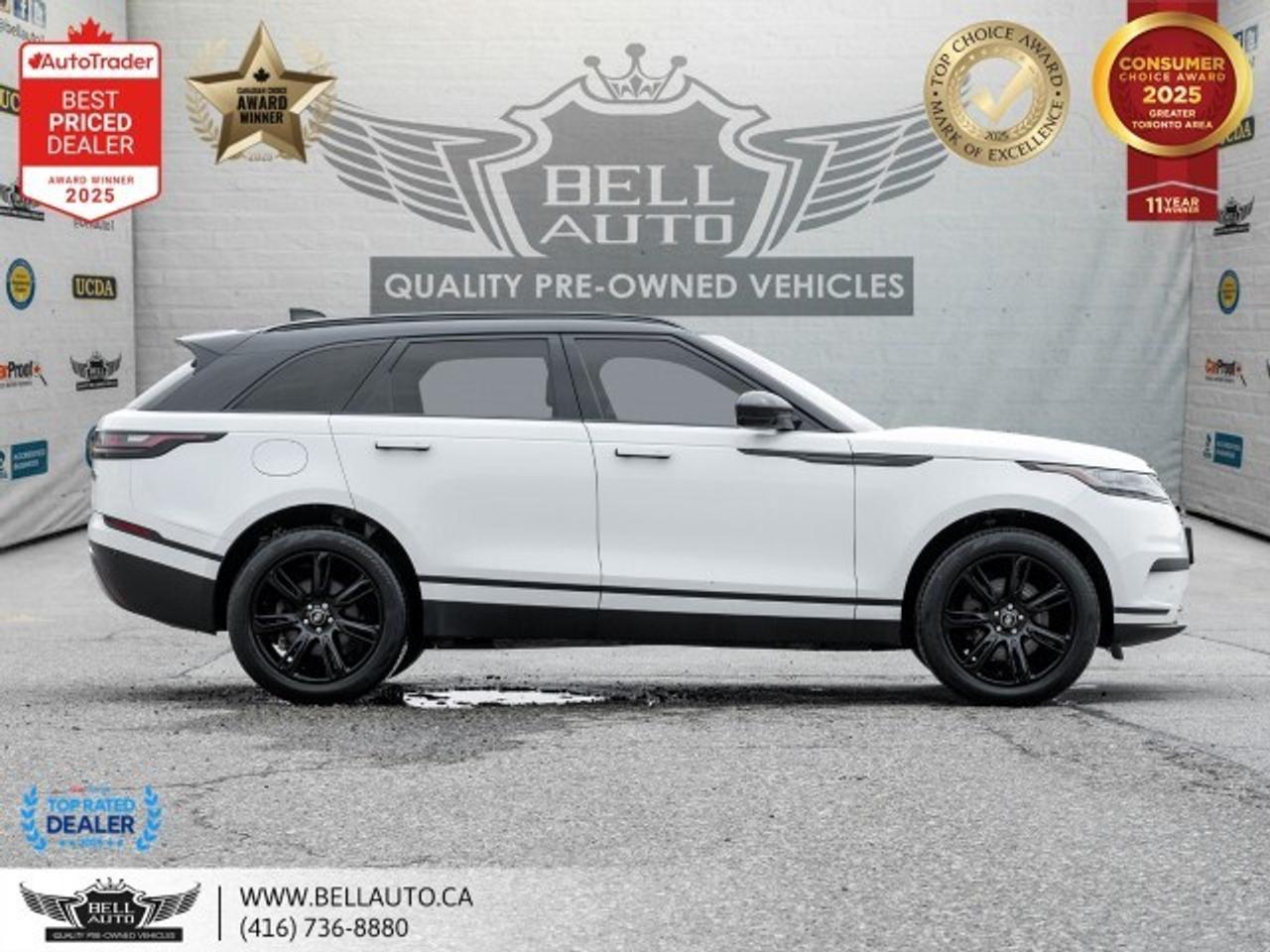 2022 Land Rover Range Rover Velar S   NAVI   B.CAM   MERIDIAN   PANO   ONEOWNER   NO Photo