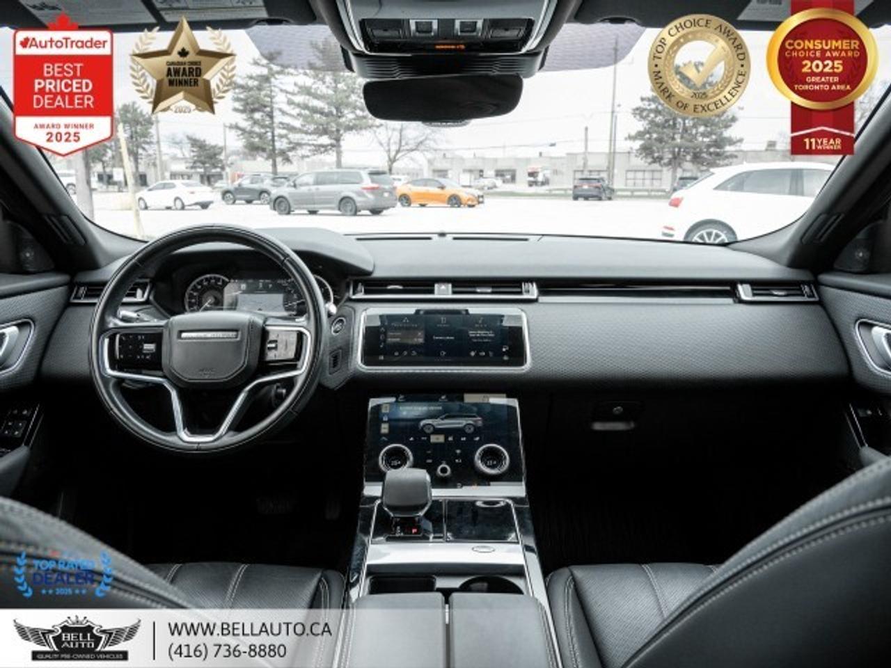 2022 Land Rover Range Rover Velar S   NAVI   B.CAM   MERIDIAN   PANO   ONEOWNER   NO Photo