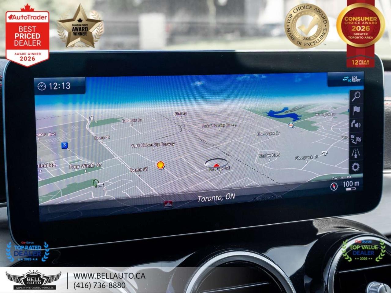 2019 Mercedes-Benz C-Class AMG C43   NAVI   360CAM   PANO   BRMSTR   LOWKMS Photo3
