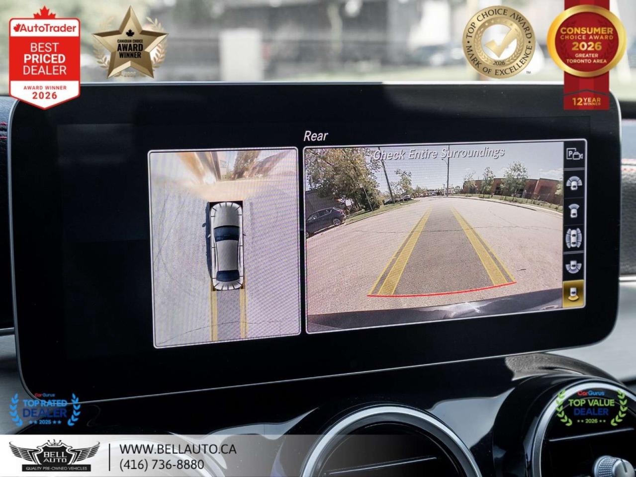 2019 Mercedes-Benz C-Class AMG C43   NAVI   360CAM   PANO   BRMSTR   LOWKMS Photo