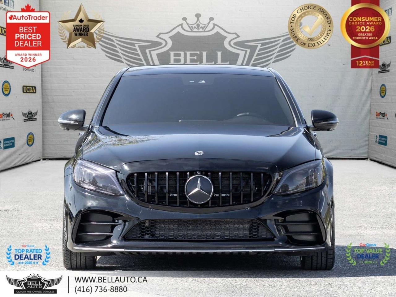 2019 Mercedes-Benz C-Class AMG C43   NAVI   360CAM   PANO   BRMSTR   LOWKMS Photo1