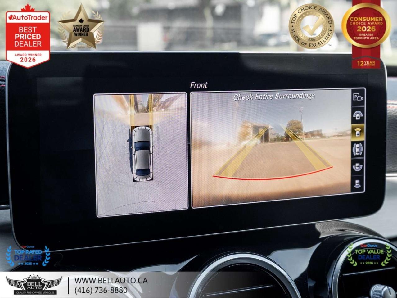 2019 Mercedes-Benz C-Class AMG C43   NAVI   360CAM   PANO   BRMSTR   LOWKMS Photo